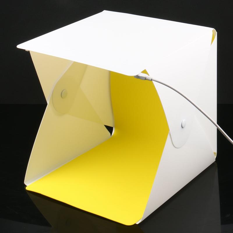 Portable LED Photo Studio Ligh - Photography Lighting Case 评论和价格