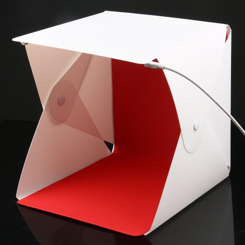 Portable LED Photo Studio Ligh - Photography Lighting Case 评论和价格