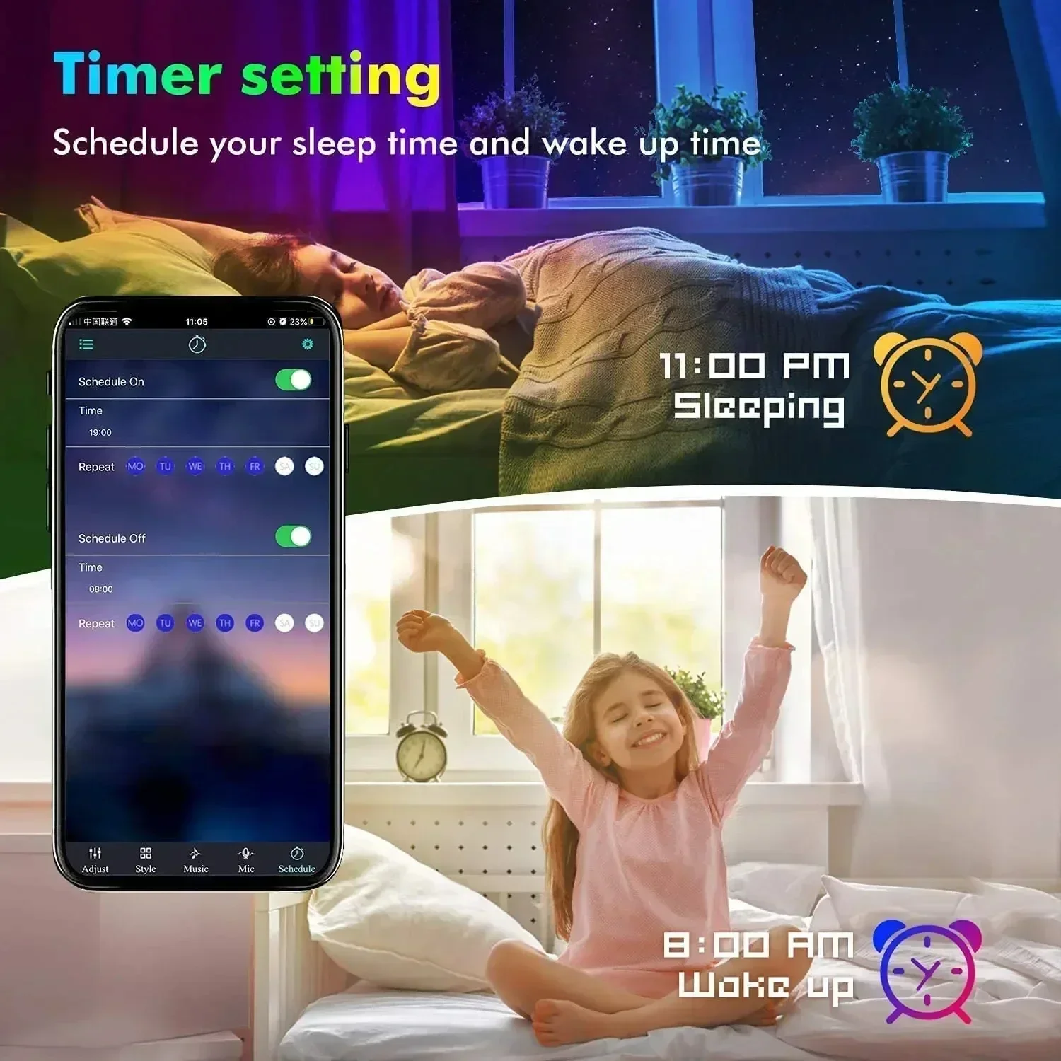 Smart RGB LED Gaming Light Str - Photography Lighting Game 评论和价格