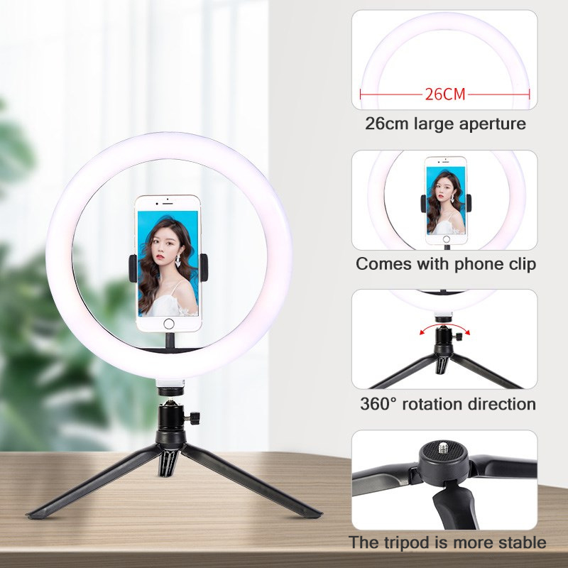 26cm 10 inch Led Ring Selfie L - Photography Lighting Game 评论和价格
