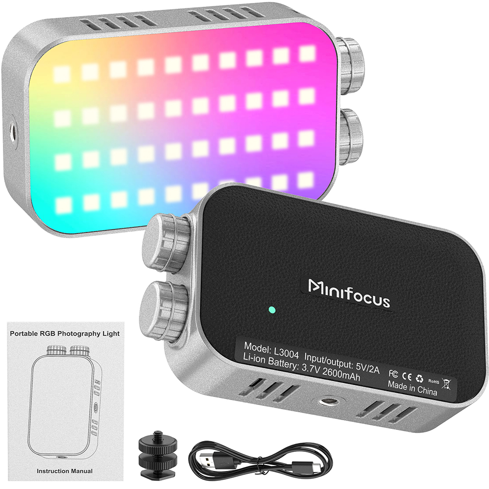 Pocket Tofu RGB Fill Light Por - Torjim Rgb Photography Video Lighting 评论和价格
