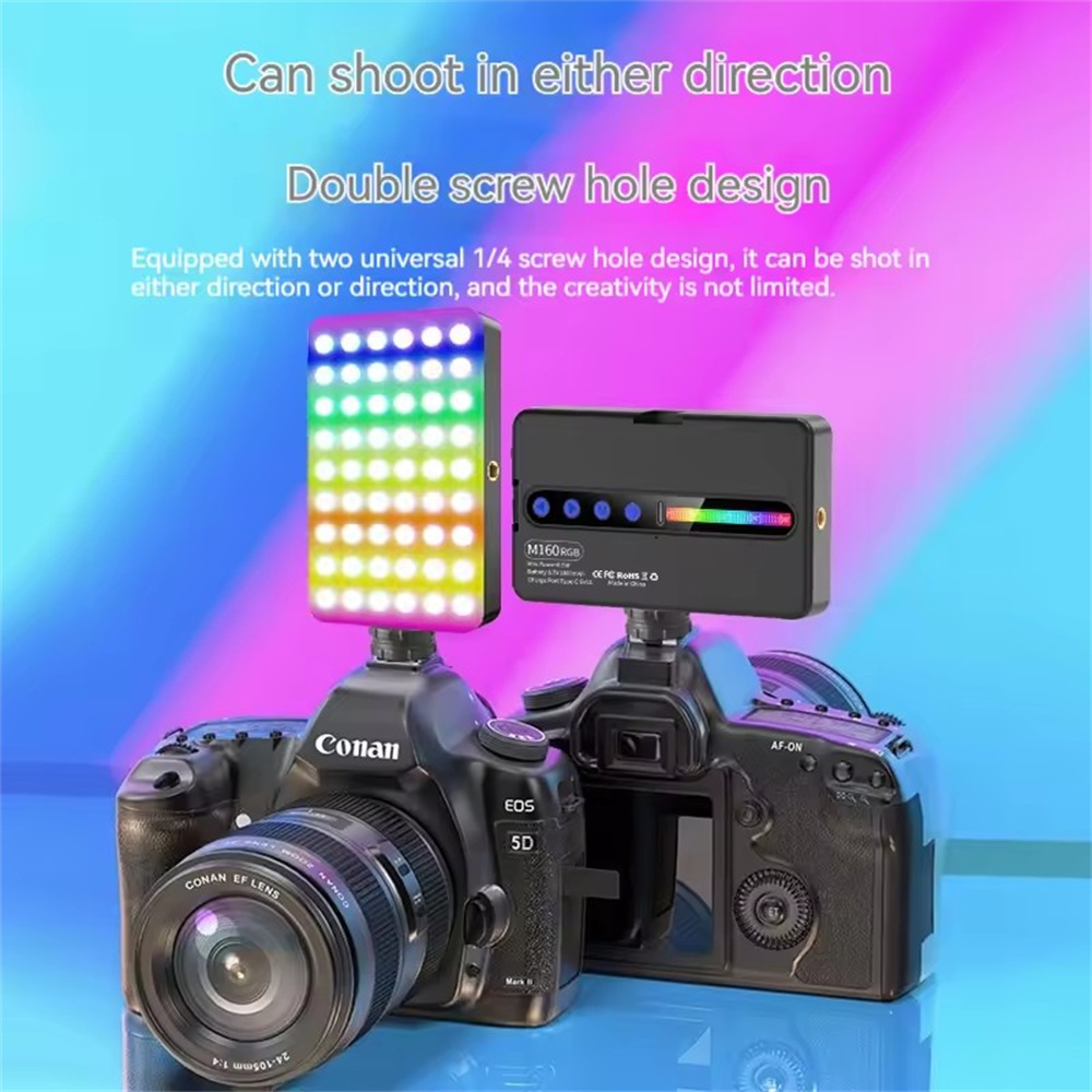 LED RGB Camera Light Full Colo - Torjim Rgb Photography Video Lighting 评论和价格