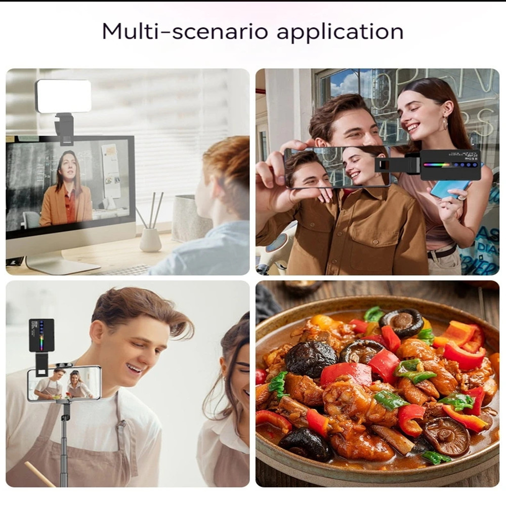 LED RGB Camera Light Full Colo - Torjim Rgb Photography Video Lighting 评论和价格