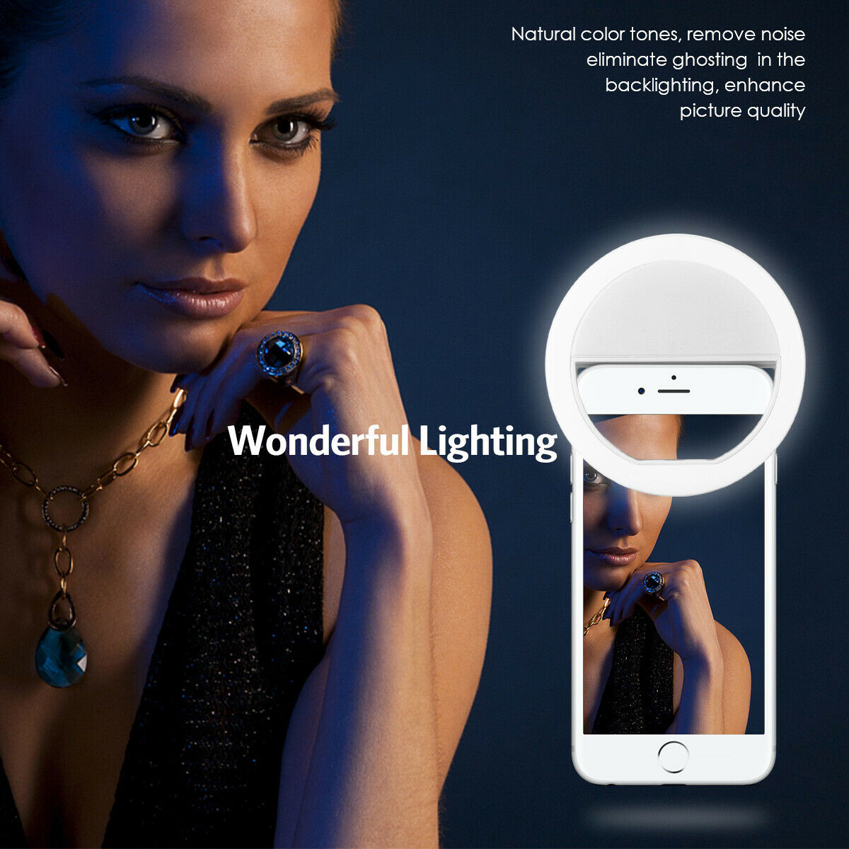 USB Charge Led Selfie Ring Lig - Photography Lighting Game 评论和价格
