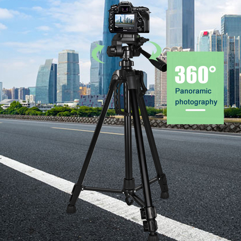 55inch Universal Tripod Stand  - Photography Video Lighting Kit With Adjustable Tripod Stand 评论和价格
