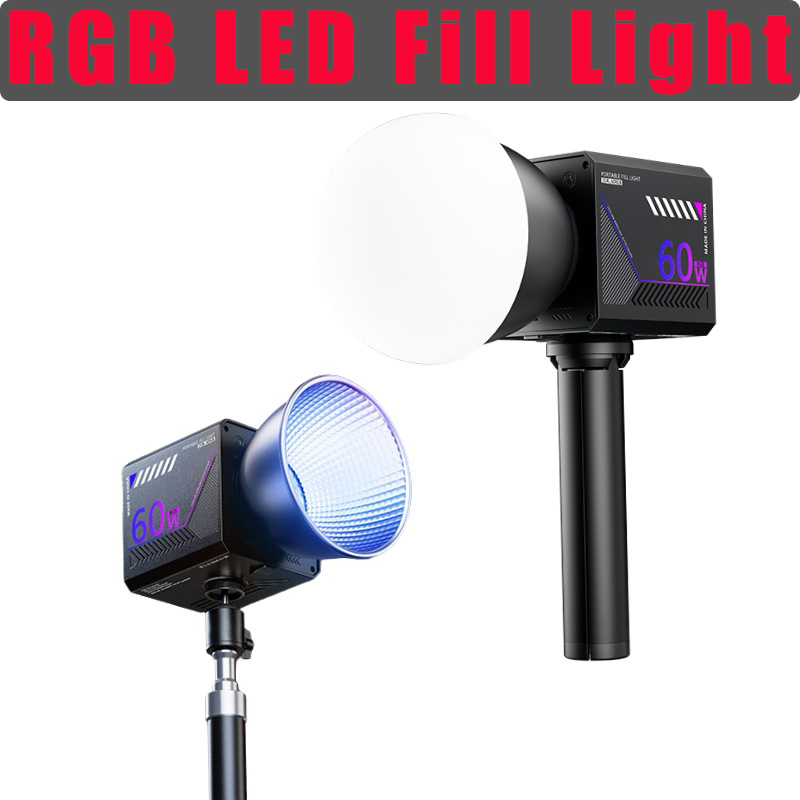 60W RGB Video Light Portable L - Torjim Rgb Photography Video Lighting 评论和价格