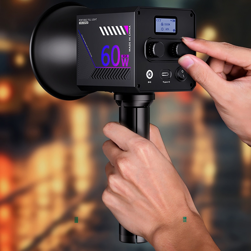 60W RGB Video Light Portable L - Torjim Rgb Photography Video Lighting 评论和价格