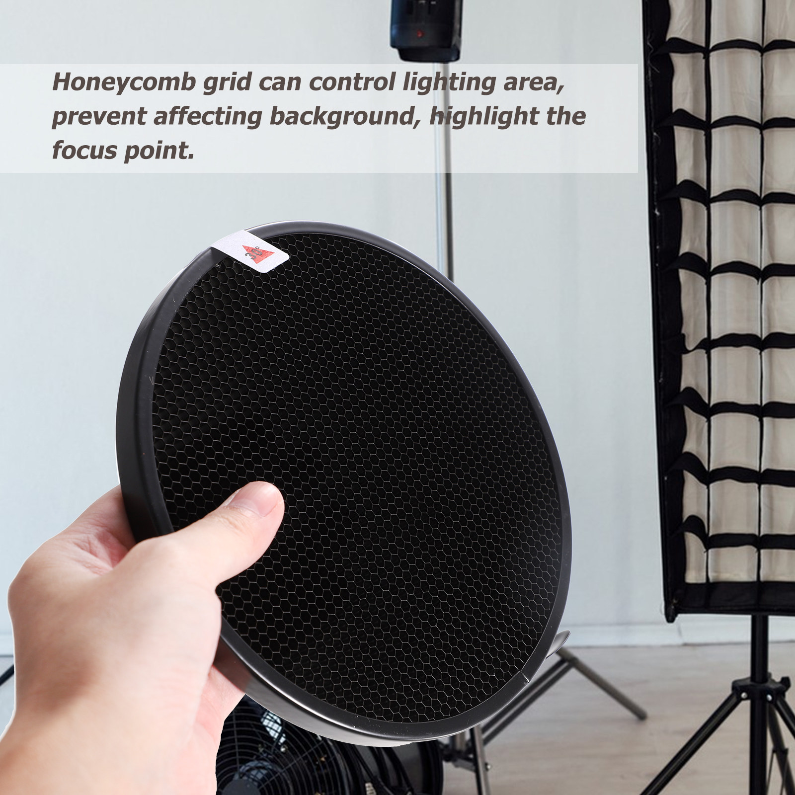 1Set Photography Honeycomb Gri - Photography Lighting With Flash 评论和价格