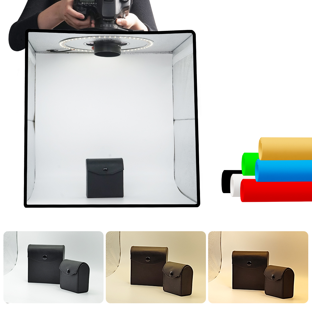 Lightdow Dimmable Photo Box LE - Photography Lighting Case 评论和价格