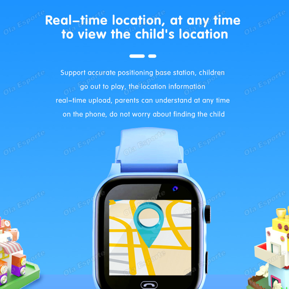 2027 Kids 5G Smart Watch GPS S - Photography Lighting Gel 评论和价格