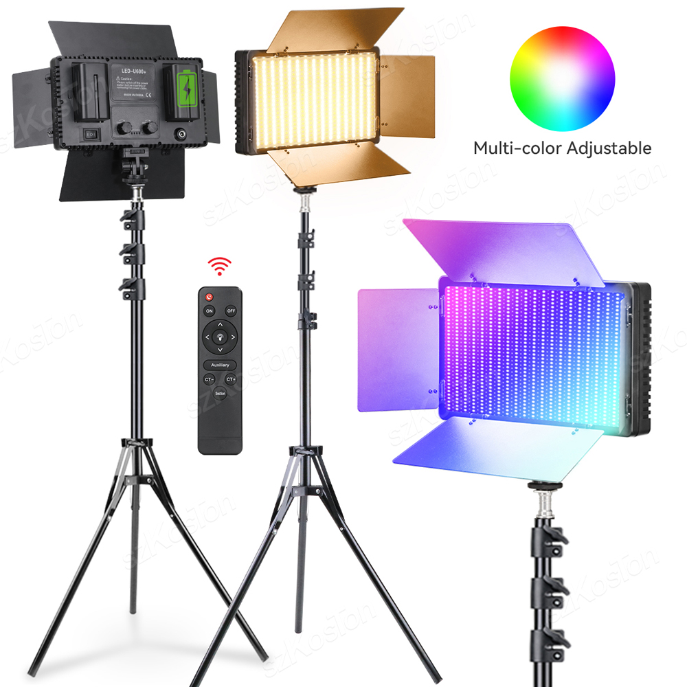 RGB Photography Video LED Fill - Torjim Rgb Photography Video Lighting 评论和价格