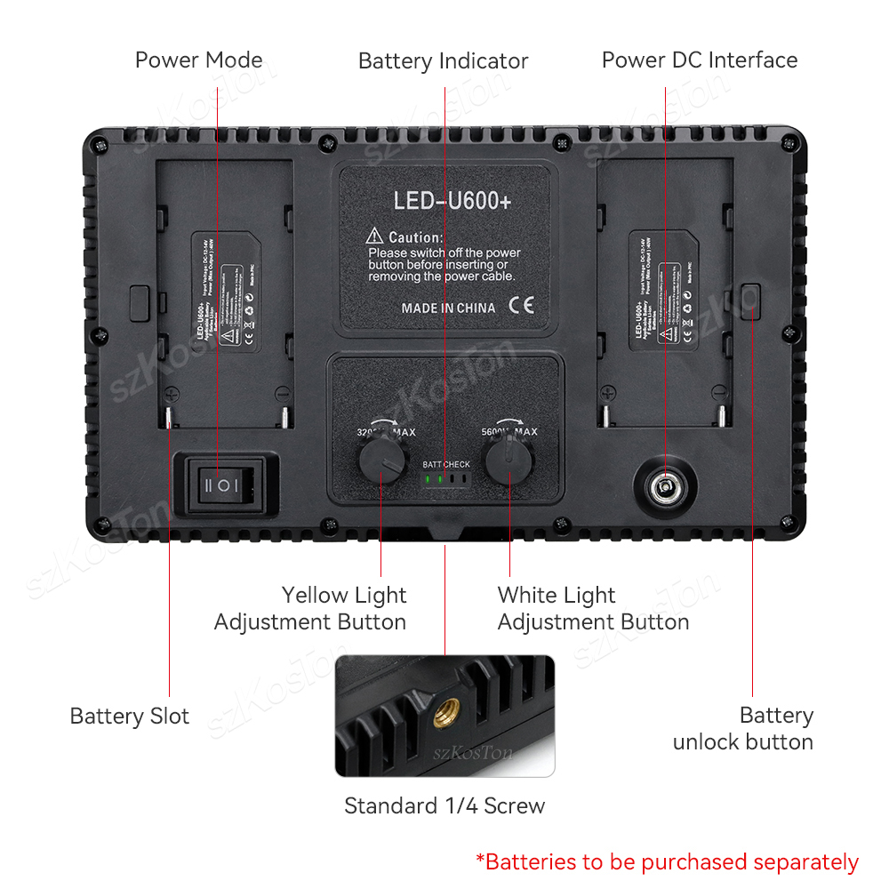 RGB Photography Video LED Fill - Torjim Rgb Photography Video Lighting 评论和价格