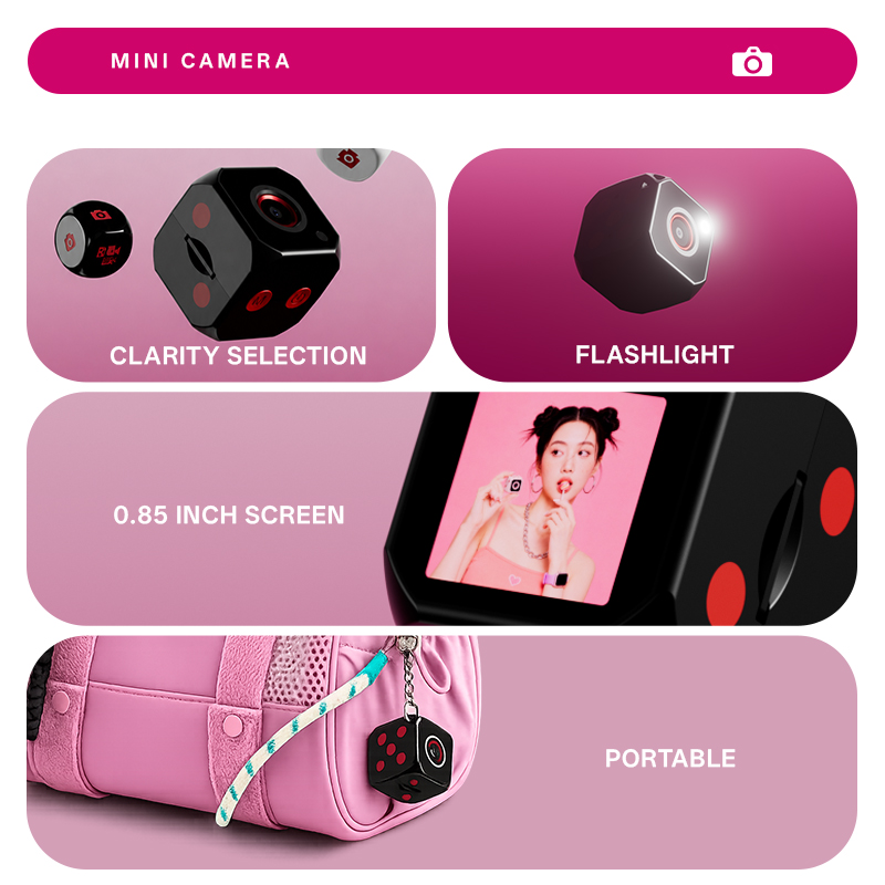 Mini Dice Camera14g Ultra-Ligh - Photography Lighting Mount 评论和价格