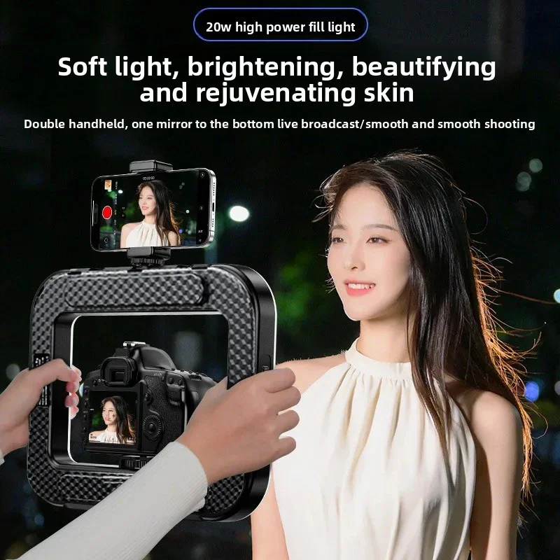 Portable Handheld Ring LED Lig - Photography Lighting Game 评论和价格