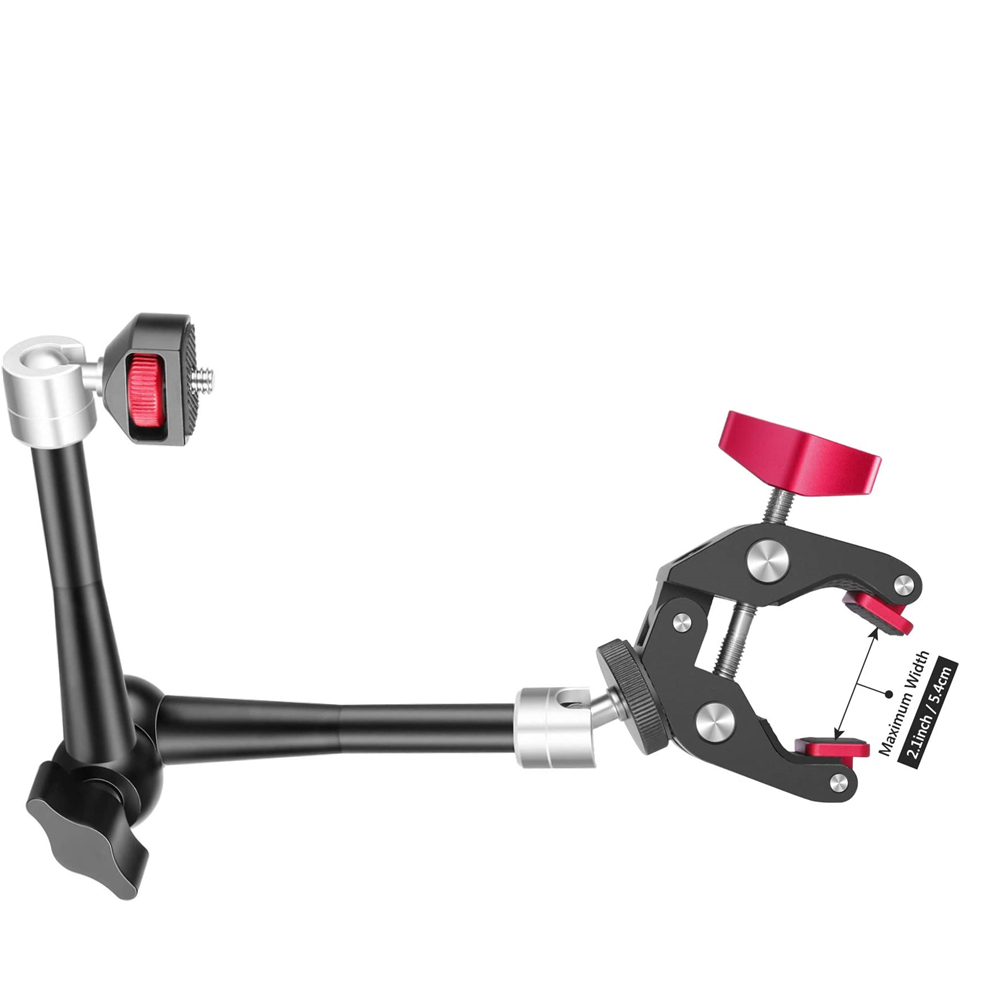 Adjustable Articulating Fricti - Photography Video Lighting Kit With Adjustable Tripod Stand 评论和价格