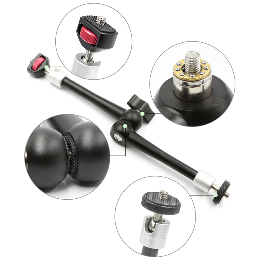Adjustable Articulating Fricti - Photography Video Lighting Kit With Adjustable Tripod Stand 评论和价格