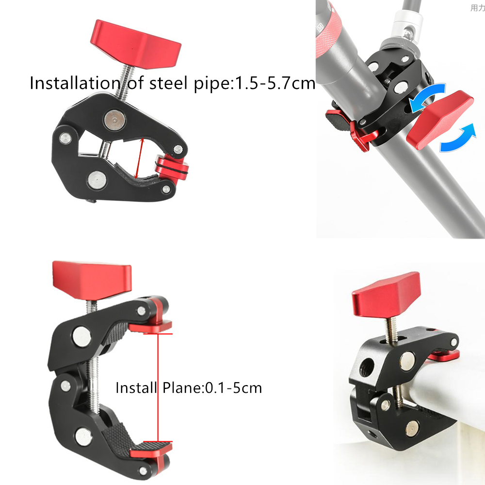 Adjustable Articulating Fricti - Photography Video Lighting Kit With Adjustable Tripod Stand 评论和价格