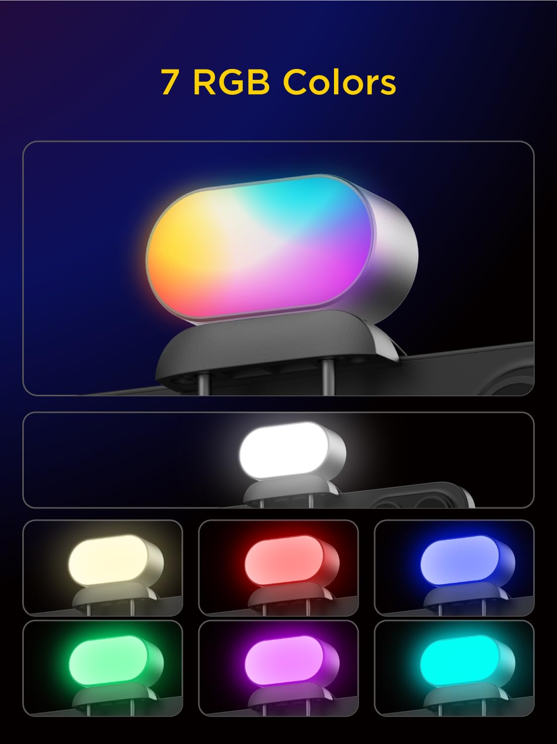 AOCHUAN RGB Magnetic Fill Ligh - Torjim Rgb Photography Video Lighting 评论和价格