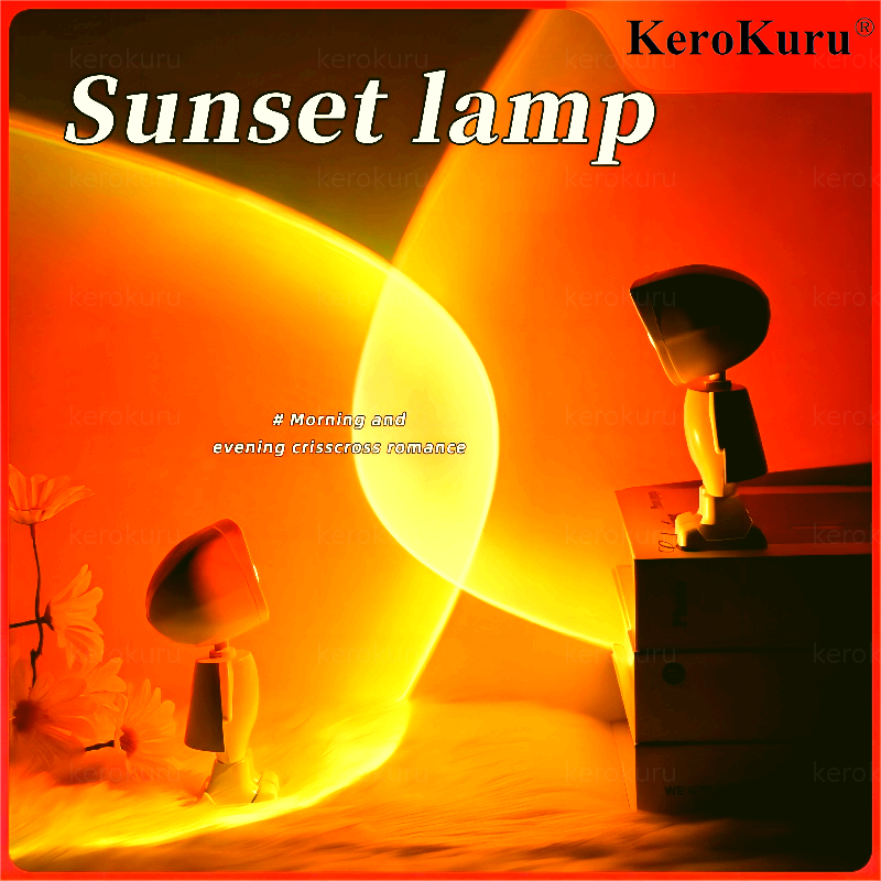 USB Sunset Lamp Projector Led  - Photography Lighting Mood 评论和价格