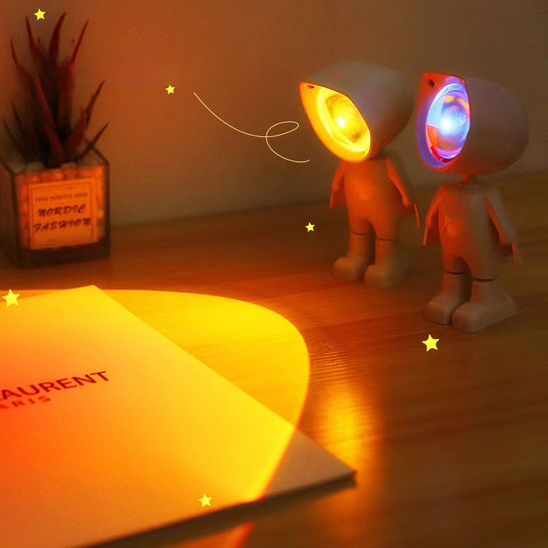 USB Sunset Lamp Projector Led  - Photography Lighting Mood 评论和价格