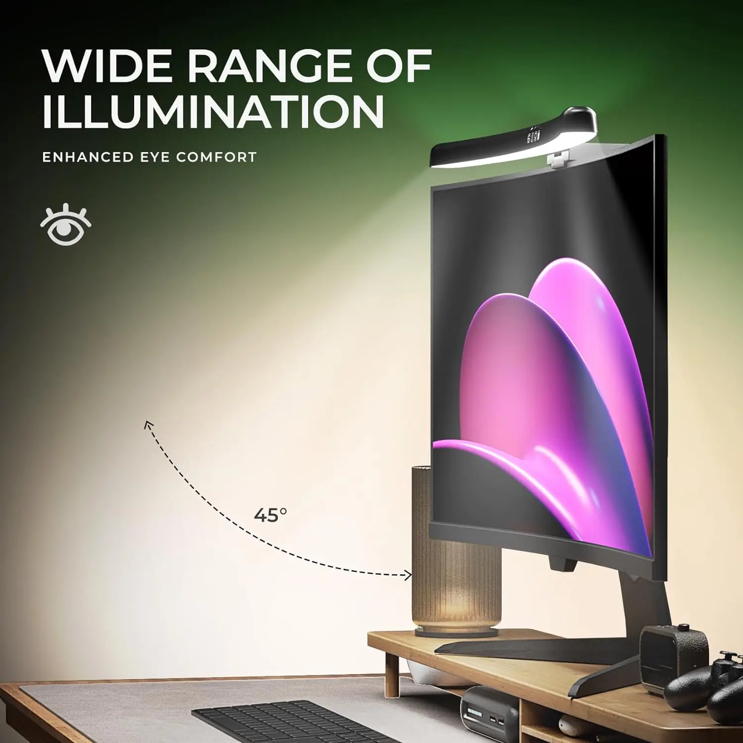 Computer Monitor Light Bar RGB - Photography Lighting Game 评论和价格