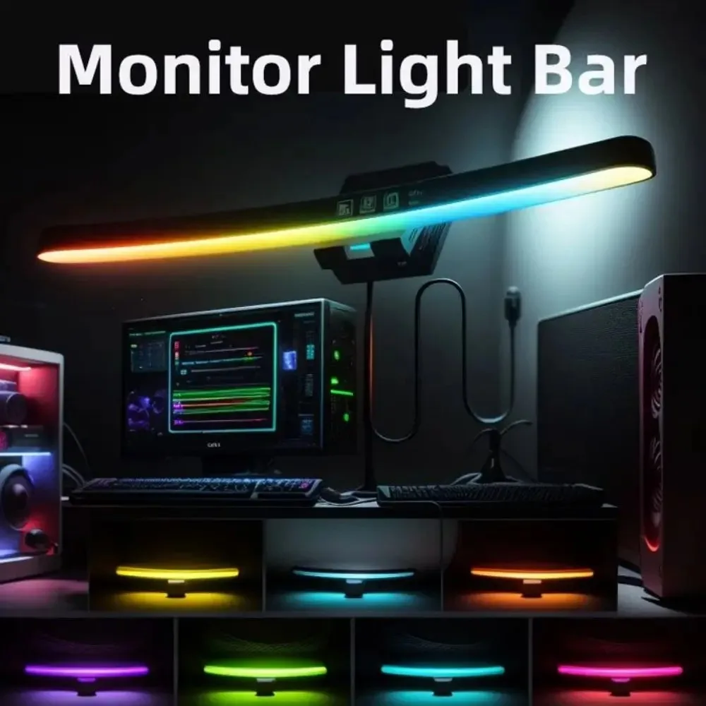 Computer Monitor Light Bar RGB - Photography Lighting Game 评论和价格